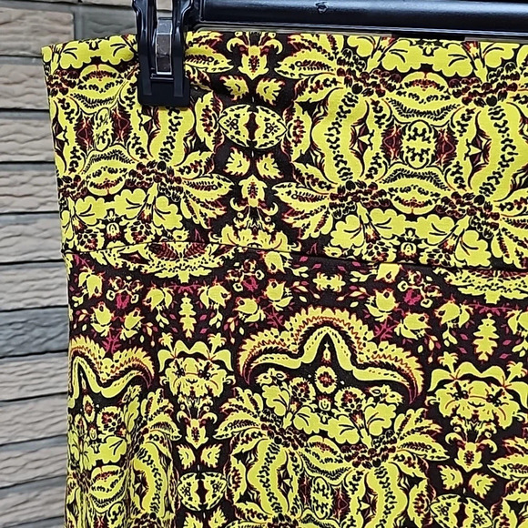 LuLaRoe Colorful Skirt Sz XL - Picture 2 of 8